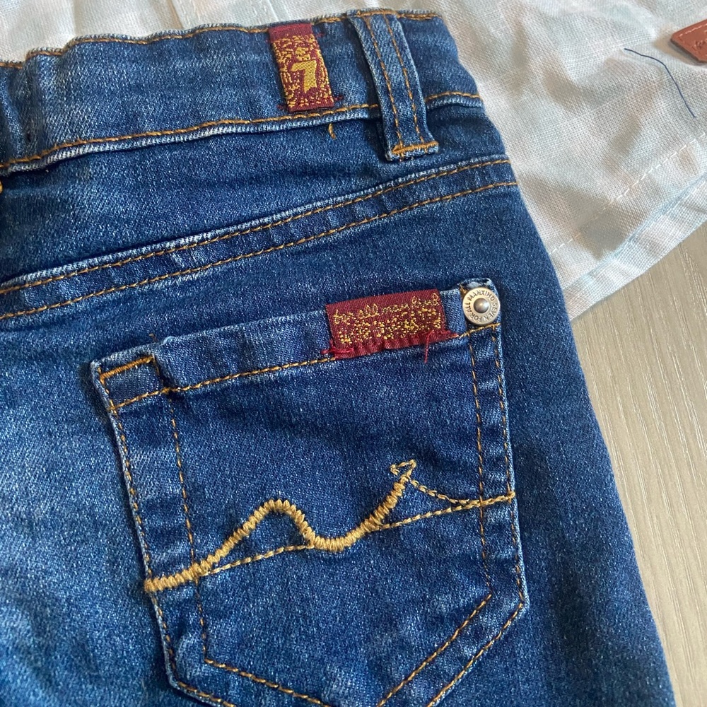 7 For All Mankind Matching Set Size 3T - Picture 5 of 6